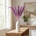 Gefärbter Fuchsschwanz Trockenblumen Lila 100cm 5 Stück | Floristik24.at