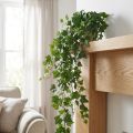 Dekorative Künstliche Efeuranke 183 cm Grün für Innenraumdekoration | Floristik24.at