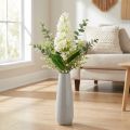 Rispenhortensie künstlich Cremeweiß, Seidenblume 98cm | Floristik24.at