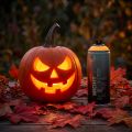 Fluoreszierende Sprühfarbe Nitroacryl 400ml Orange Nachtleuchteffekt | Floristik24.at