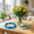 Aluminiumdraht Türkis Ø 2 mm 12 m für Bastelarbeiten und Dekoration | Floristik24.at