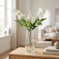 Phlox Kunstblütenzweig Weiß 78 cm 3er-Set | Floristik24.at