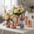 Belton Lackspray Metall-Effektlack 400ml Roségold für Innen- und Außendekoration | Floristik24.at