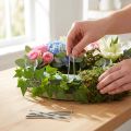 Floristennadeln 60 mm Metall verzinkt für Rankenpflanzen 400 g | Floristik24.at
