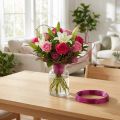 Aluminiumdraht Pink Ø 2mm 12m für Floristik und Bastelarbeiten | Floristik24.at