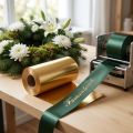 Prägefolie Gold 175mm x 50m für Schleifendruck und Beschriftungen | Floristik24.at