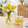 Gelbes Satinband Doppelsatin 3 mm x 50 m Geschenkband | Floristik24.at