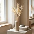 Trockenblumen Plattährengras Chasmanthium Champagner 70 cm 10 Stiele | Floristik24.at
