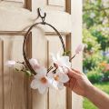 Dekoring künstliche Magnolie Ø24cm Weiß Rosa Frühlingsdeko | Floristik24.at