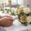 Perlkopfnadeln Kunststoff Champagner Ø20mm Länge 90mm 6 Stück | Floristik24.at