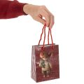 Geschenktasche aus Papier mit Maus-Motiv 16 cm 2er-Set Weihnachten | Floristik24.at