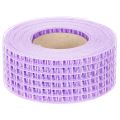 Gitterband lila 4,5 cm x 10 m Dekoband aus Kunststoff für Bastelarbeiten | Floristik24.at