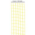 Netzband Gelb Polypropylen 4,5 cm x 10 m für Dekoration | Floristik24.at