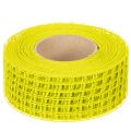 Netzband Gelb Polypropylen 4,5 cm x 10 m für Dekoration | Floristik24.at