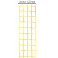 Gitterband Dekoband aus Kunststoff 7 Rollen 3cm x 10m Bunt sortiert | Floristik24.at