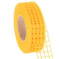 Gitterband Dekoband aus Kunststoff 7 Rollen 3cm x 10m Bunt sortiert | Floristik24.at