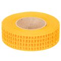 Gitterband Dekoband aus Kunststoff 7 Rollen 3cm x 10m Bunt sortiert | Floristik24.at