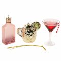 Cocktail Christbaumschmuck aus