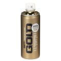 Floristik24 Farbspray Gold Chrom Acrylbasis 400ml für Innenbereich