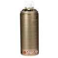Farbspray Gold Chrom Acrylbasis 400ml für Innenbereich | Floristik24.at