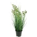 Floristik24 Zittergras Künstliche Gräser Künstliche Topfpflanze 36cm