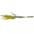 Künstliche Gräser Gelber Fuchsschwanz Kunstblumen 62cm 4St