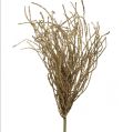Floristik24 Grasbusch Braun Künstlich 48cm Deko Trockengras