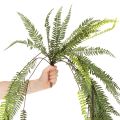 Farn künstlich, grüner Kunststoff-Farnzweig, 118 cm, für Innenbereich | Floristik24.at