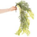 Künstlicher Farnzweig aus Kunststoff Grün 80cm für Innenbereich | Floristik24.at