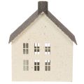 Lichthaus aus Metall Hausform