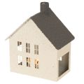 Lichthaus aus Metall Hausform