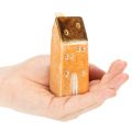 Keramik-Dekohäuser 10 cm 3er-Set handbemalt für Innenbereich | Floristik24.at