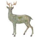 Hirschfigur stehend aus