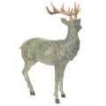 Hirschfigur stehend aus