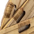 Holzkisten-Set mit Tafel und