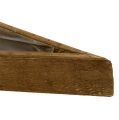 Floristik24 Holzschale zum Bepflanzen Natur 59cm x 10cm