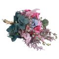 Floristik24 Kunstblumenstrauß Künstliche Hortensien Kunstblumen 50cm