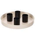Stabkerzenhalter mit Magnet,