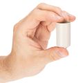 Stabkerzenhalter mit Magnet 25 mm Cremeweiß 4er-Set | Floristik24.at