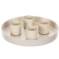 Magnetische Kerzenhalter aus