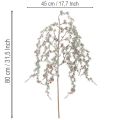 Künstlicher Kiefernzweig mit Zapfen 80cm Grün | Floristik24.at