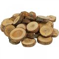 Floristik24 Holzscheiben Deko Streudeko Holz Kiefer Rund Ø2–3cm 500g