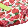 Floristik24 Kixx Gartenhandschuhe Erdbeer Motiv Weiß Rot Größe 8
