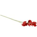 Floristik24 Künstliche Blumen Mohn Rot 50cm