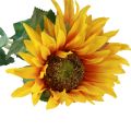 Floristik24 Künstliche Sonnenblumen Gelb 80cm