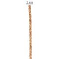 Dekokordel auf Rolle 3 mm x 20 m in Gold für Basteln und Dekoration | Floristik24.at