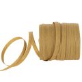 Floristik24 Geschenkband Kräuselband Papier 10 mm 1 m Braun für Dekoration und Verpackung