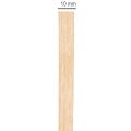 Kräuselband Baumwolle Beige 10mm x 100m Geschenkdekoration | Floristik24.at