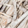 Zweigkranz aus Holz 50 cm geweißte Optik für Dekoration und DIY | Floristik24.at