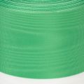 Kranzband Moiré 125mm x 25m Grün-Weiß Taftbindung Schleifenband | Floristik24.at